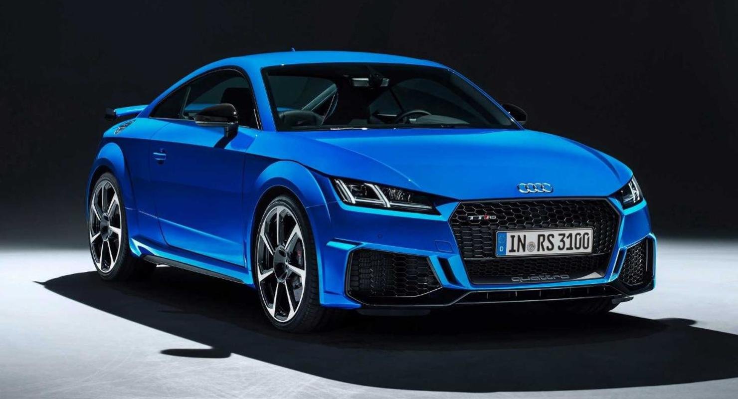 616-сильный Audi TT RS испытали на автобане Автомобили