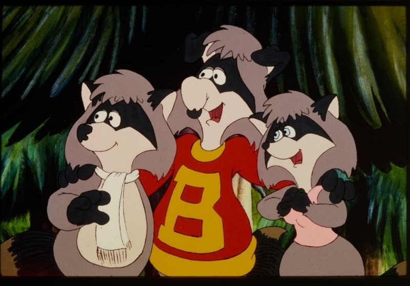 11. «Еноты» (1985–1992)