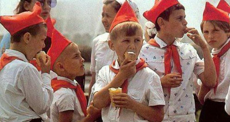 Самое лучшее и вкусное мороженое было в СССР