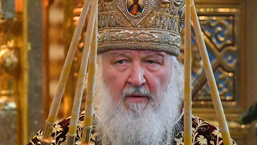 РПЦ сообщила, что патриарх Кирилл заразился коронавирусом