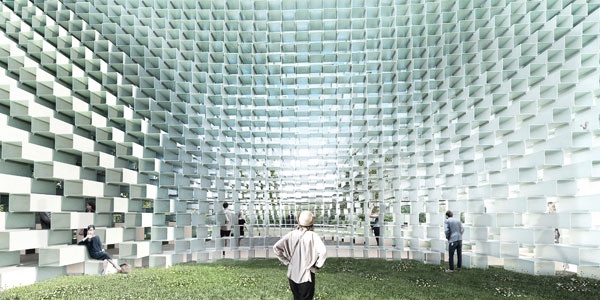 image  Serpentine Pavilion: Расстегните стену image7