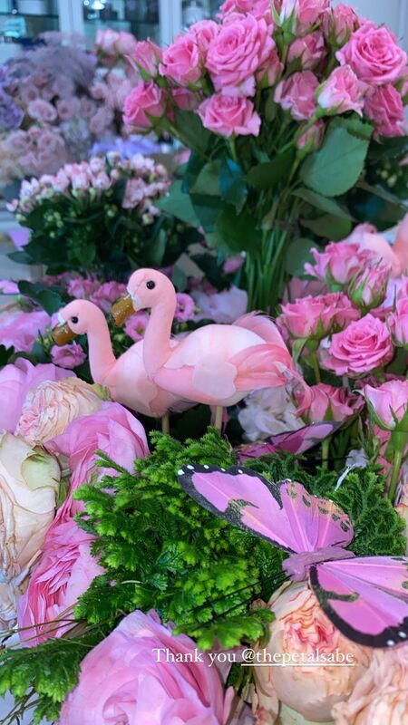 Розовая феерия: Хлое Кардашьян отпраздновала день рождения дочери Тру Розовая феерия: Хлое Кардашьян отпраздновала день рождения дочери Тру Дети,Дети знаменитостей