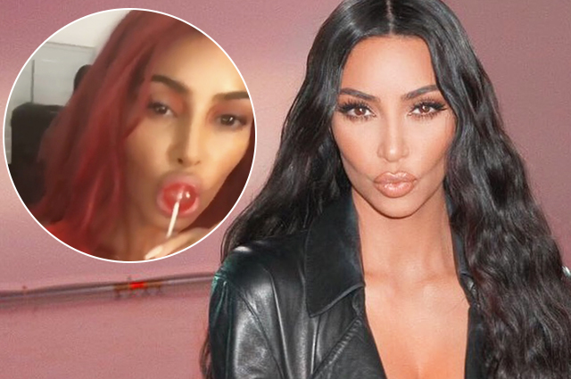 Рыжая-бесстыжая: Ким Кардашьян сменила образ ради новой фотосессии