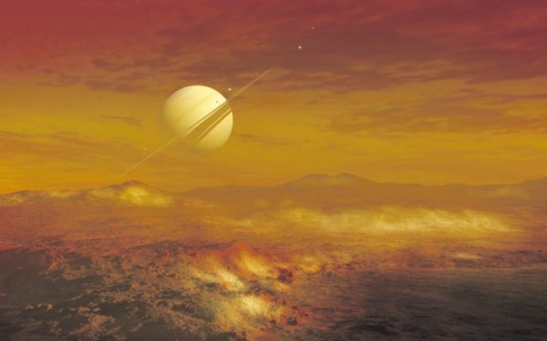 NASA запускает роботов на спутник Сатурна Титан