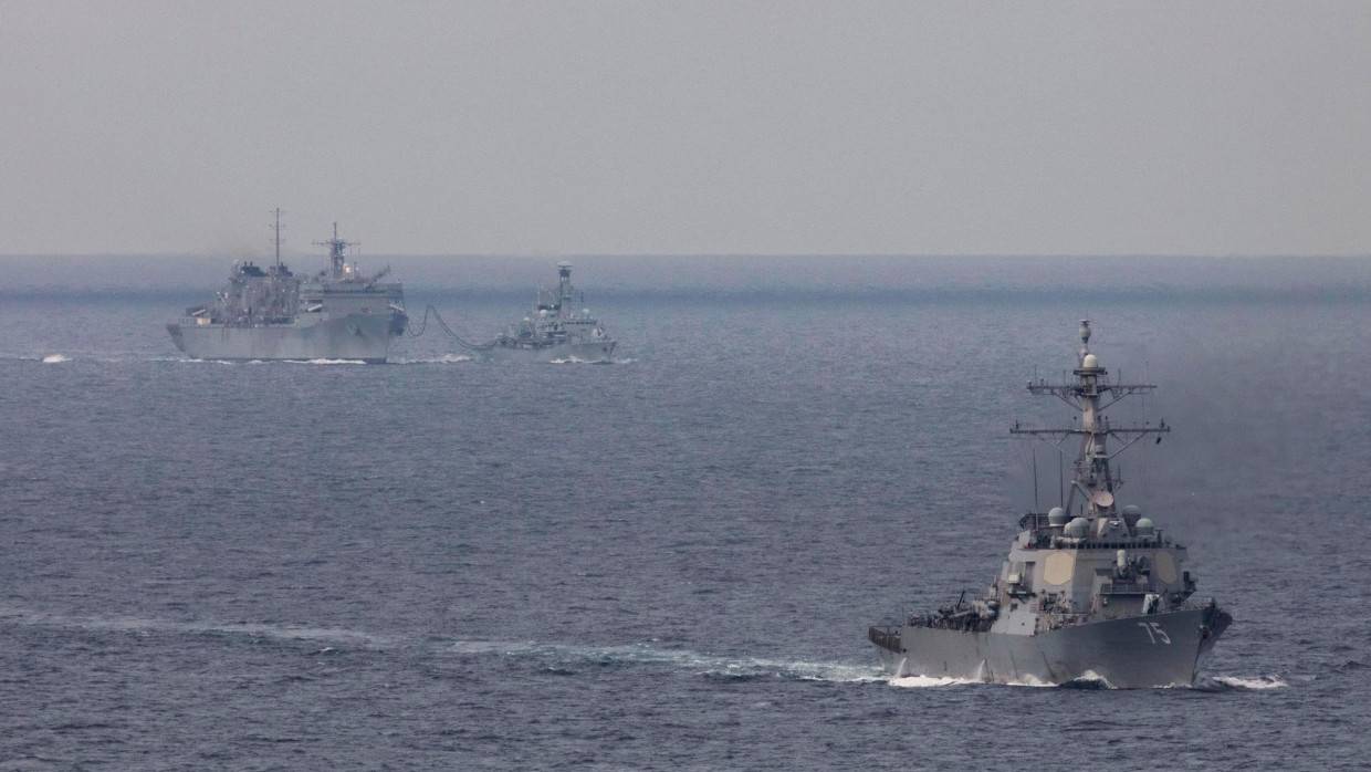 Дандыкин: Россия может «ослепить» отправленный в Черное море «корабль-хакер» ВМС США