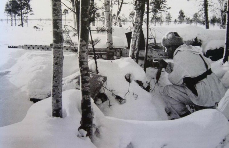 Это противотанковое ружье было настоящим кошмаром в войне с Финнами  