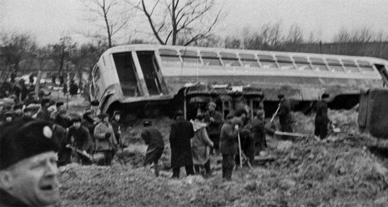 «Куриневская трагедия»: страшный прорыв дамбы в Киеве в 1961 году 