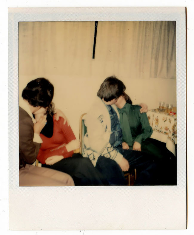 25 редких крутых полароидных снимков о том, какими были юные девушки в 1970-е