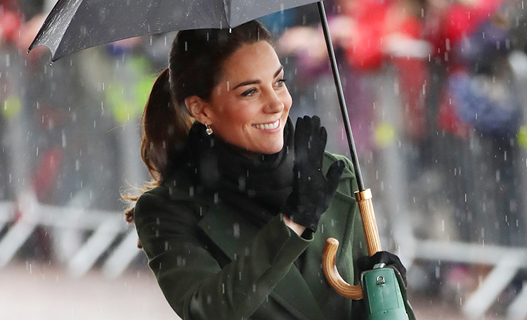 Кейт Миддлтон и принц Уильям прибыли в Блэкпул