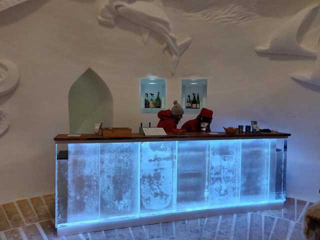 Иглу класса люкс на вершине горы Иглу класса люкс на вершине горы юмор