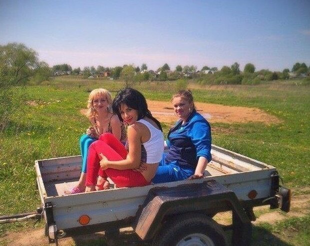 Веселая фото-подборка сельского гламура 