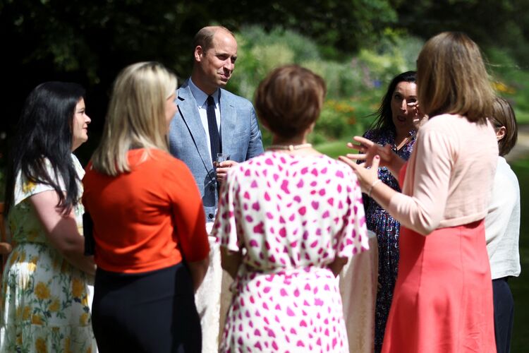 Пока Кейт Миддлтон на карантине: принц Уильям посетил службу в соборе Святого Павла в Лондоне Монархи,Британские монархи