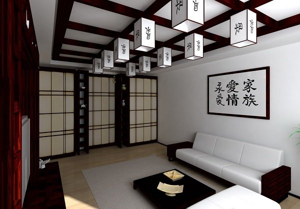 Комната в японском стиле своими руками (34 фото)
