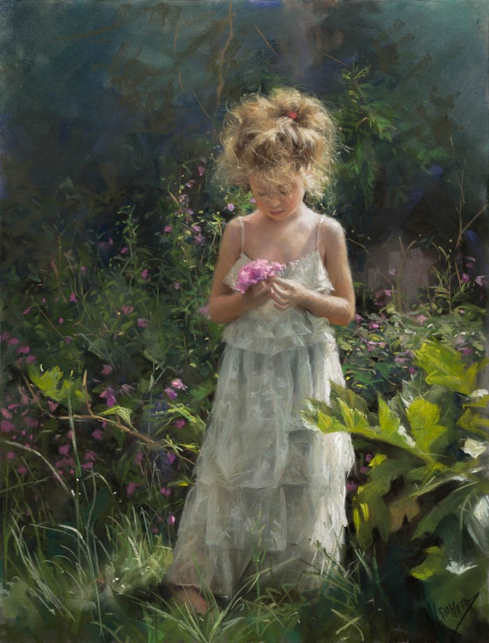 Красота и сила женщин в картинах Vicente Romero Redondo Красота и сила женщин