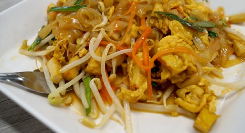 Тайская лапша с арахисом: оригинальное и изысканное блюдо