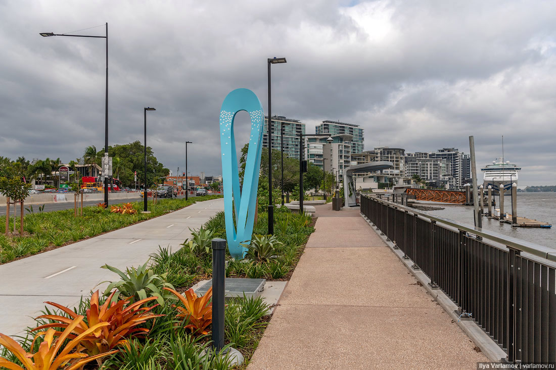 Брисбен: как из промзоны сделать конфетку Брисбен: как из промзоны сделать конфетку