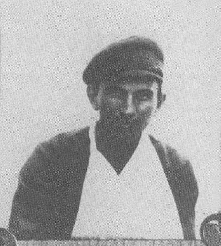 Палач. Участник «Варфоломеевской ночи» в Евпатории и расстрелов на «Румынии». Казнен белыми. 