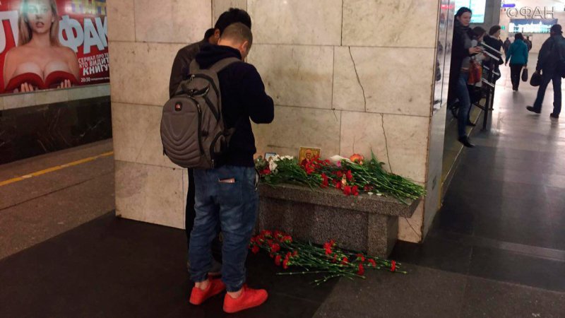 Посол Сирии в России назвал теракт в петербургском метро трусливым