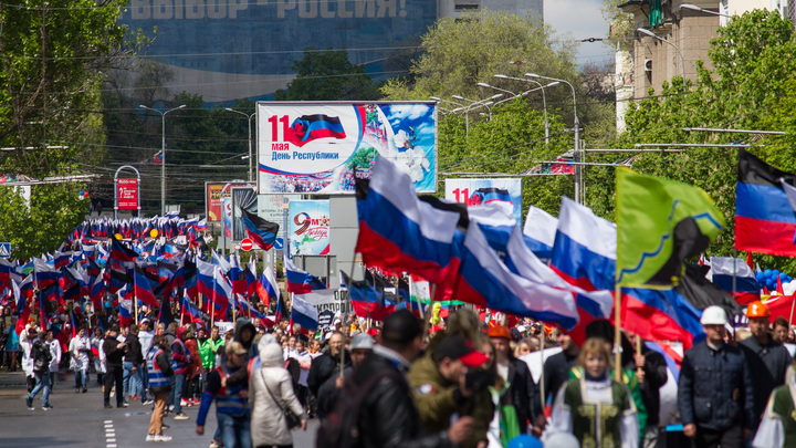 Киев не заметил, как Донбасс стал регионом России