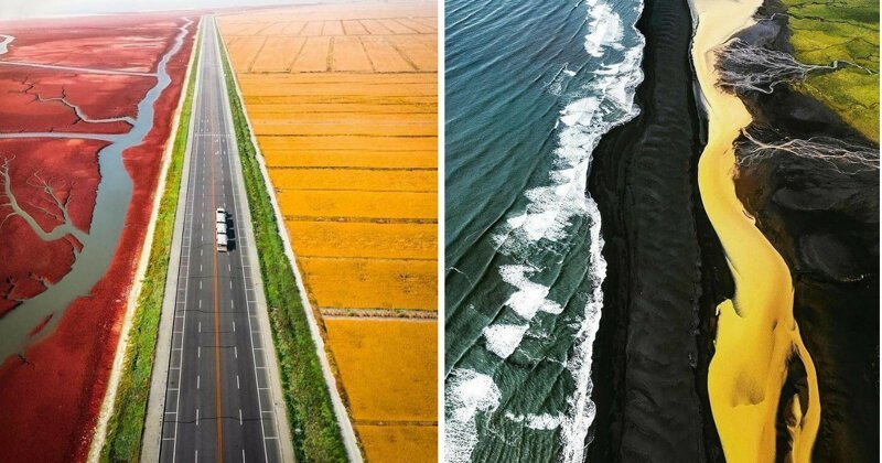 Невероятное сочетание контрастов