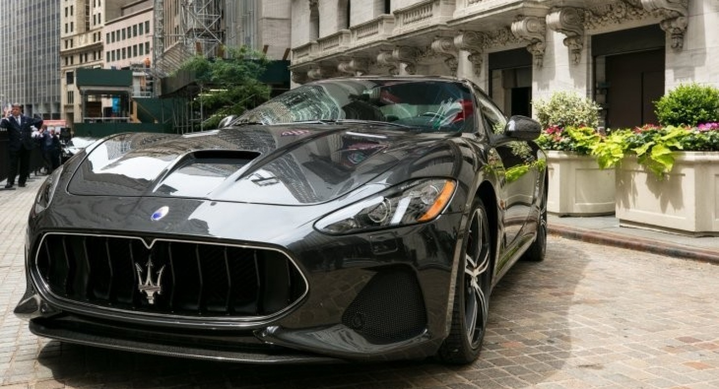 Модель Maserati GranTurismo нового поколения вышла на тесты с красивым звучанием Автомобили
