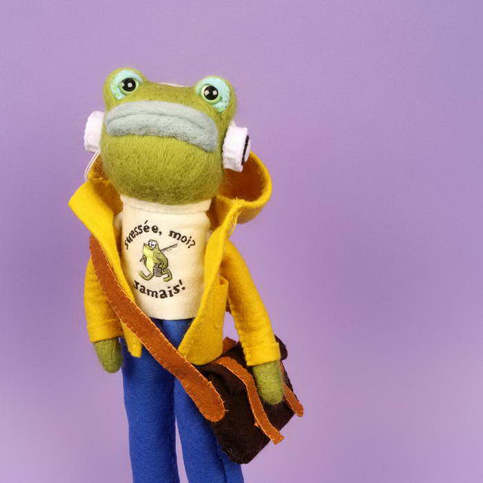 Очаровательные шерстяные игрушки Очаровательные шерстяные игрушки