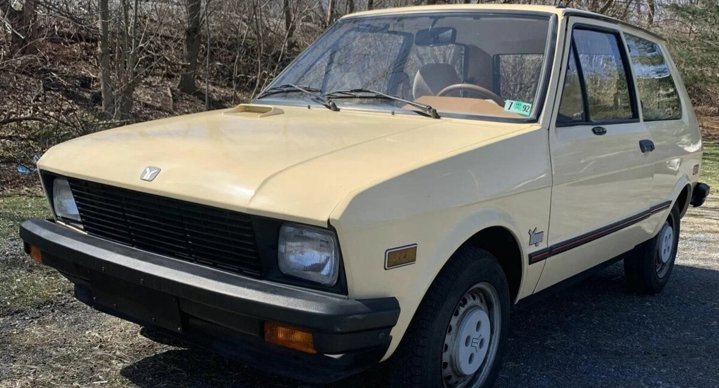 Yugo. Его прозвали худшей машиной в истории, но так ли было в реальности