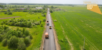 За 2023 год в Ивановской области  отремонтировали 332 км дорог на региональной сети и в муниципалитетах