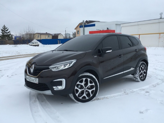 Renault Kaptur - фото drive2