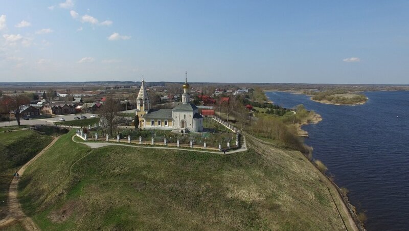 Настоящая Россия: деревня Городня, Тверская область здесь, Городня, деревянные, Рождества, Церковь, стоит, княжеств, Московского, границе, Вертязин, стоял, Тверского, Волги, который, церковь, достопримечательность, трассе, области, Тверской, Богородицы