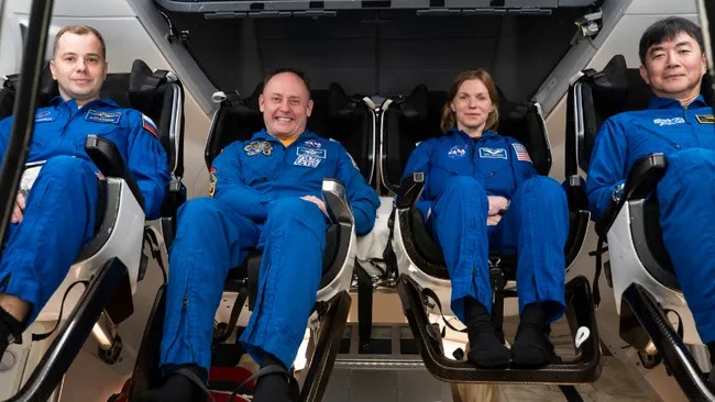 NASA и SpaceX готовятся к запуску миссии Crew-11 на МКС 31 июля