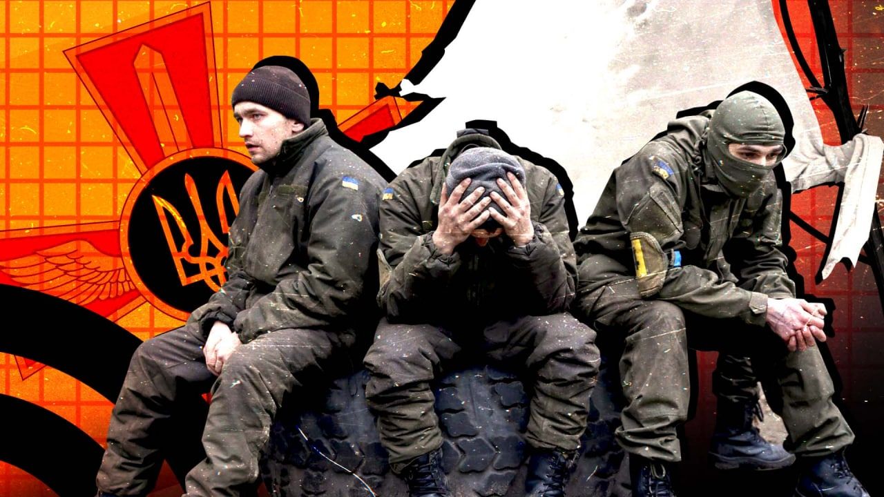 Военный эксперт Рожин объяснил причины массового дезертирства в ВСУ Армия,Украина