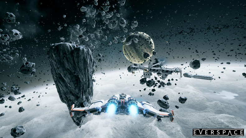 Космический шутер Everspace в раннем доступе