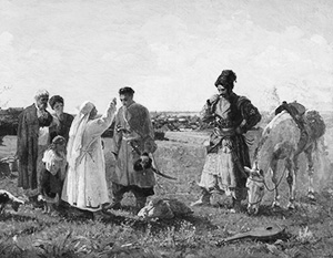 Мифологические картины старой украинской жизни не соответствуют реальным