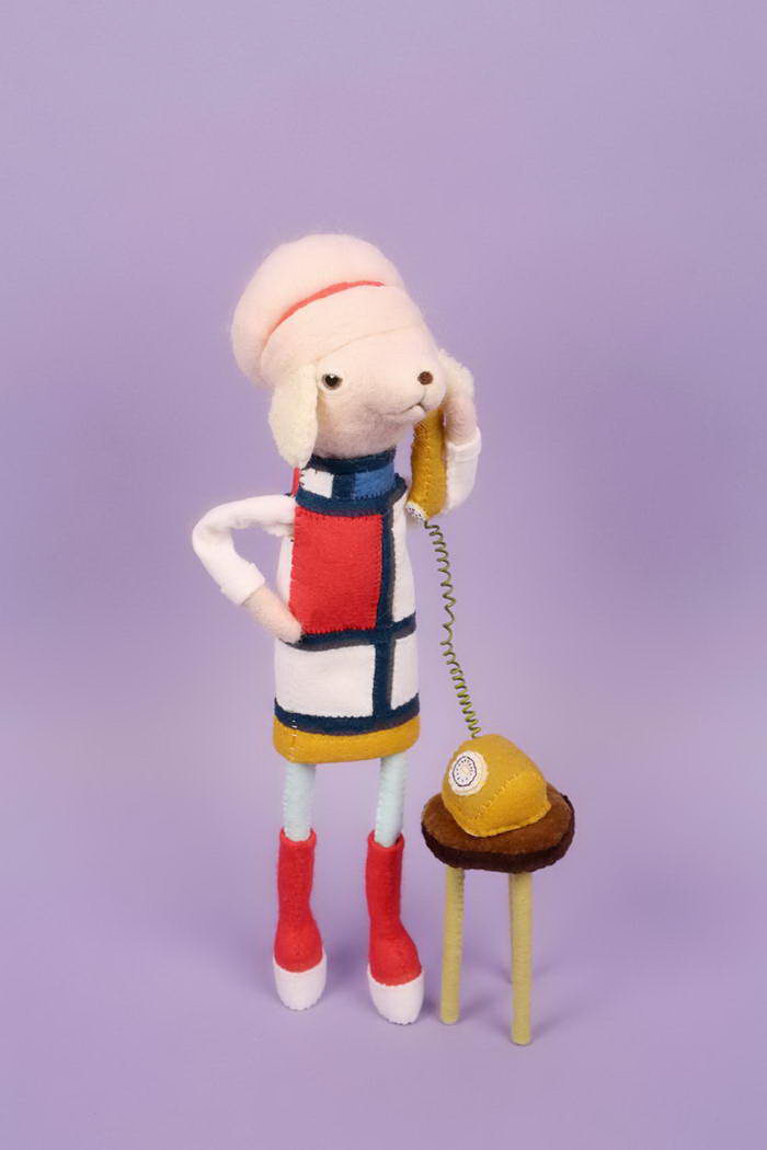 Очаровательные шерстяные игрушки Очаровательные шерстяные игрушки