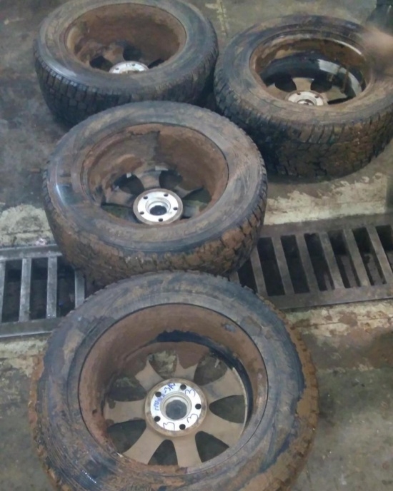 Съездил к родителям в деревню 