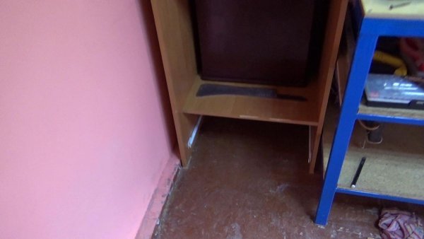 Полки для мастерской из старого комода самоделкин