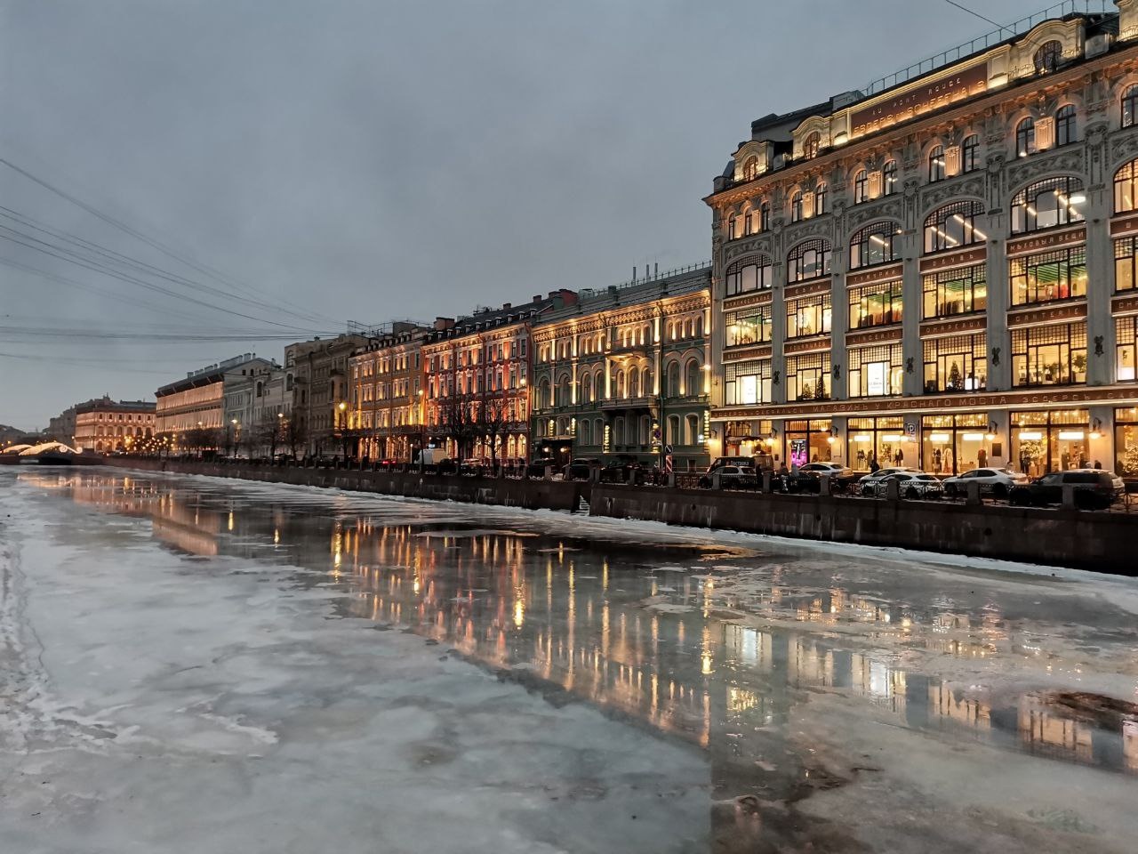 санкт петербург старый новый