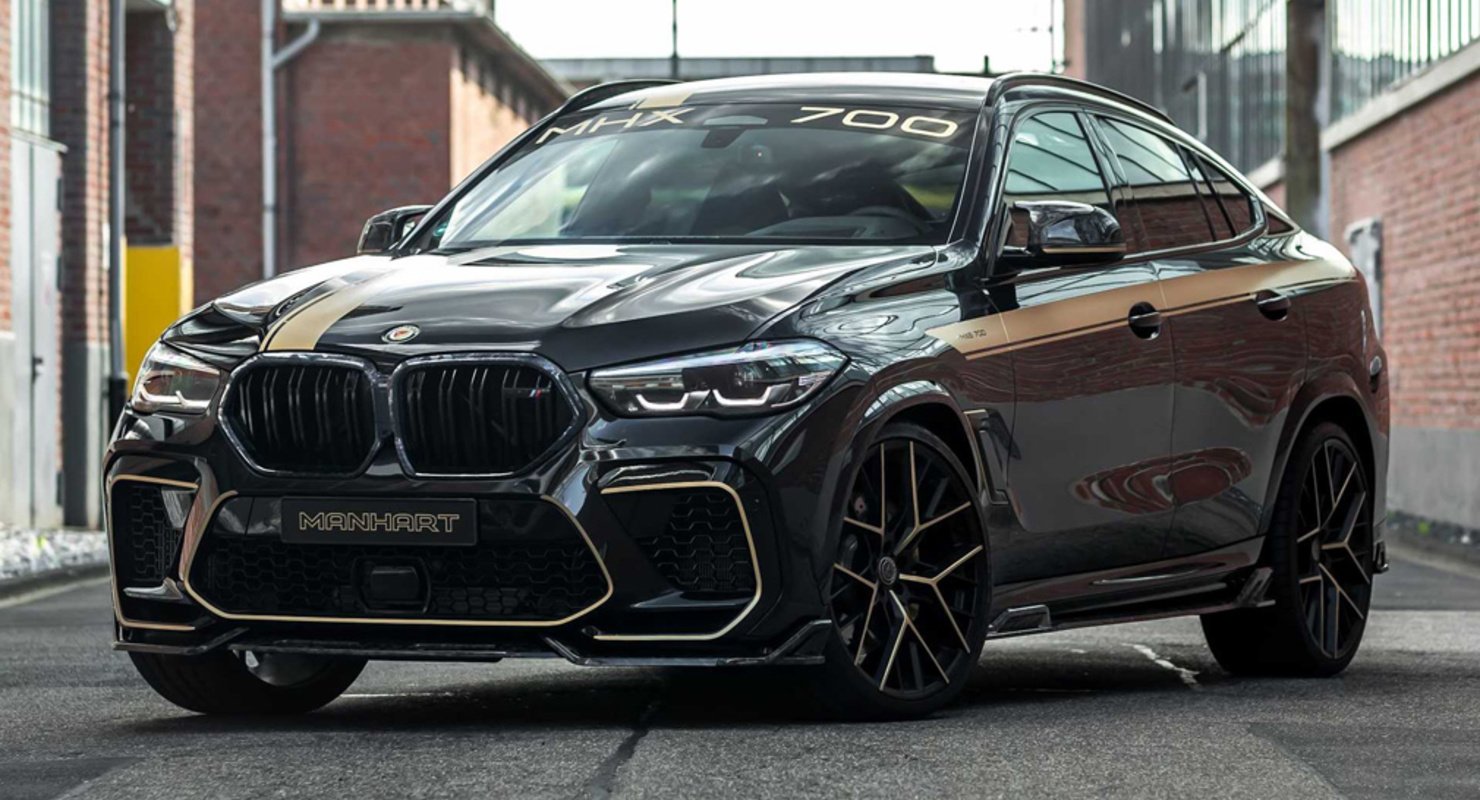 Тюнеры из Manhart выпустили 730-сильный кроссовер MHX6 700 на основе BMW X6 M Competition
