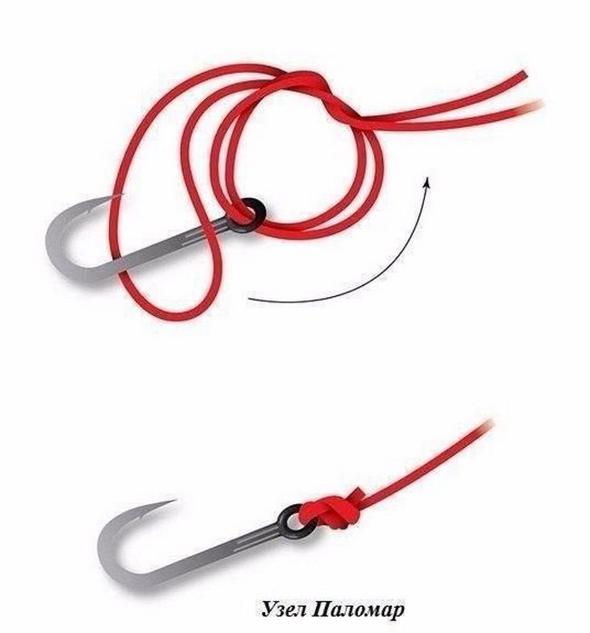 Как правильно вязать рыболовные узлы очумелые ручки