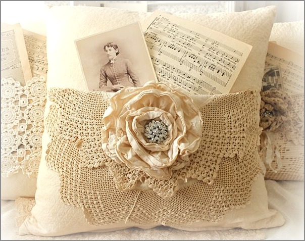 Винтажные красивости Винтажные красивости вдохновение,винтаж,идеи,Хенд мейд