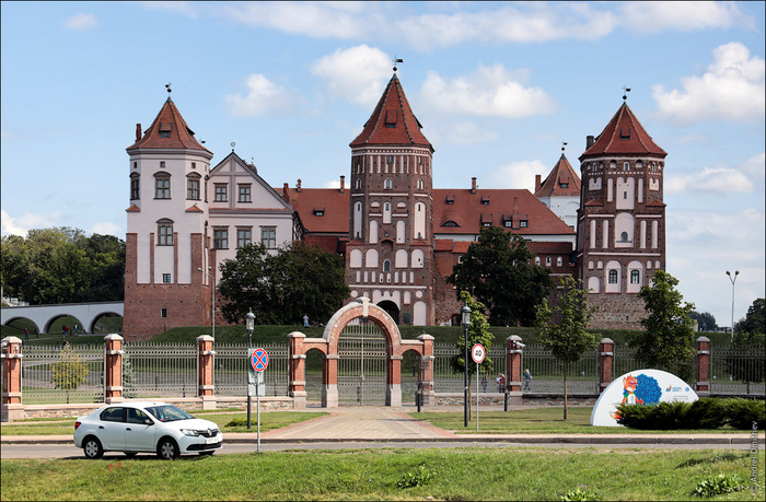 Фотобродилка: Беларусь Беларусь,мирский замок,путешествие,туризм