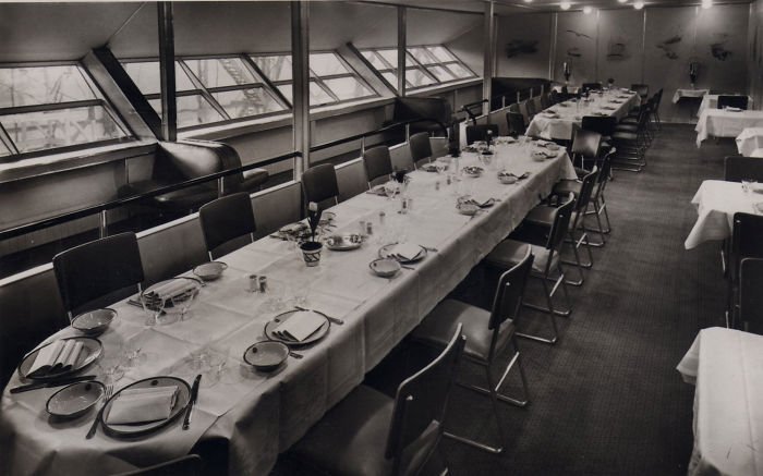 Редкие исторические фотографии: интерьеры дирижабля Редкие исторические фотографии: интерьеры дирижабля