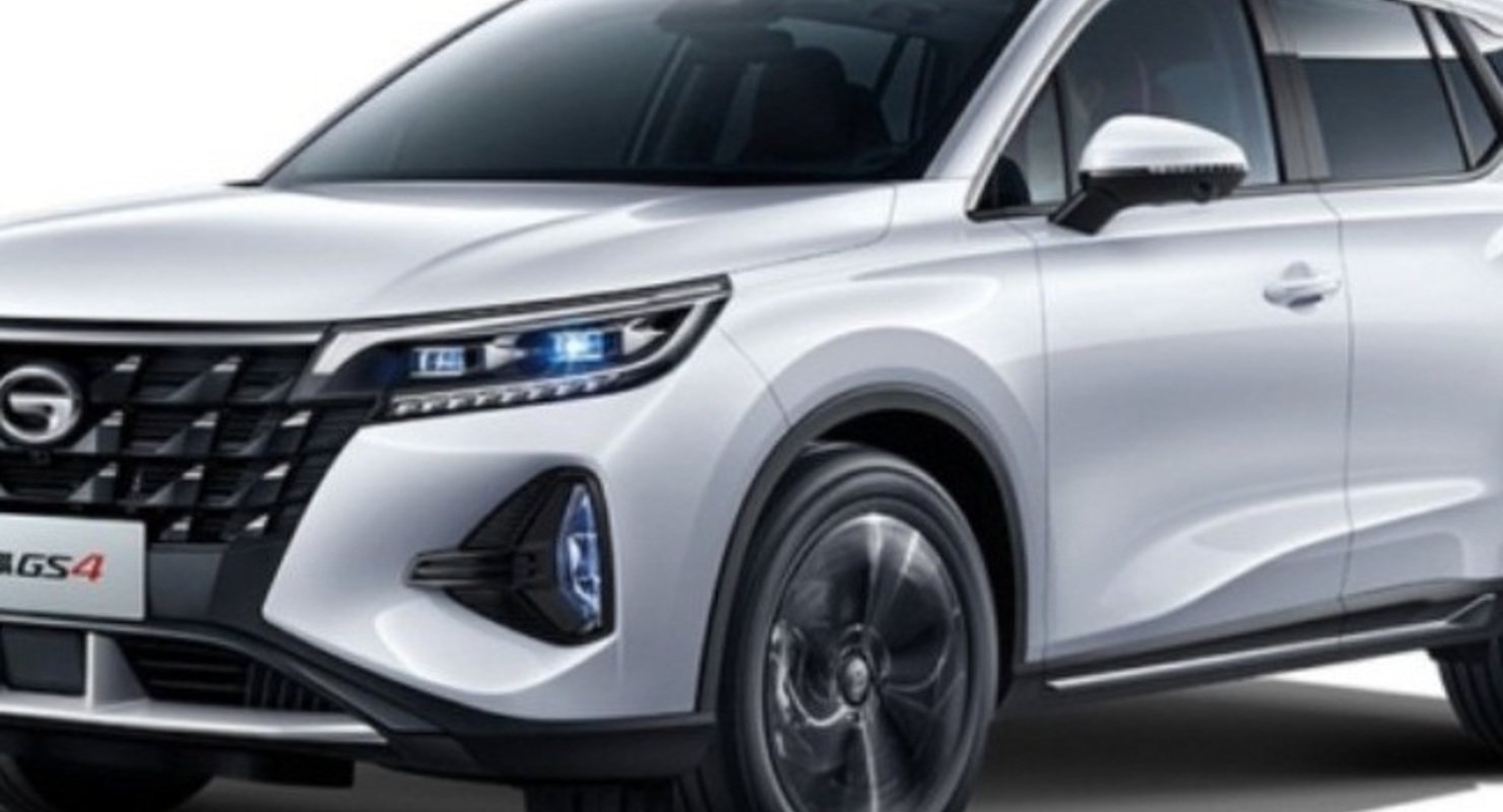 Представлен кроссовер GAC Trumpchi GS4 нового поколения за 1 млн рублей