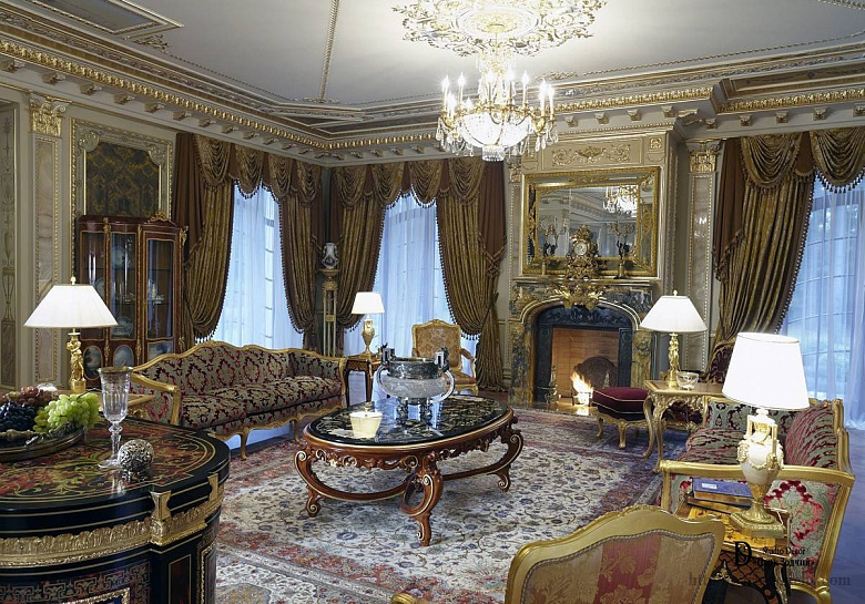 Дизайн квартиры в стиле ампир стиле, ампир, чтобы, который, также, Наполеона, стиль, которые, является, императора, интерьера, стиля, обычно, Бонапарта, зачастую, Давид, потолок, стены, элементов, могут