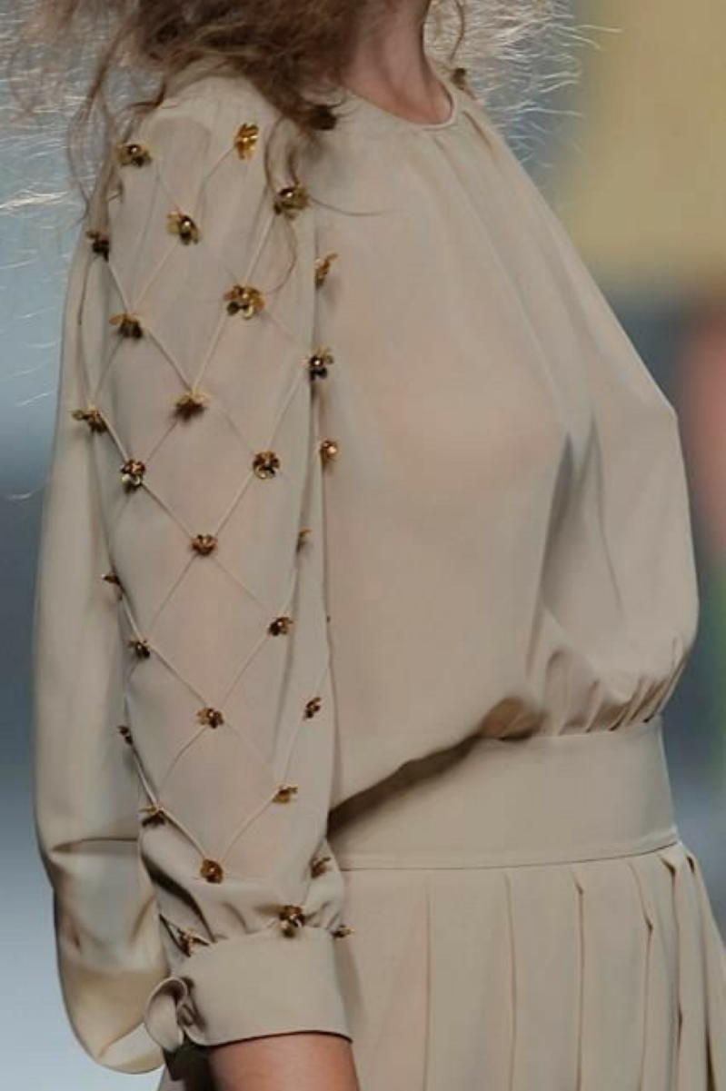 Изюминка любого образа: Восхитительные идеи оформления манжеты и рукавов женские хобби,рукоделие,своими руками,шитье