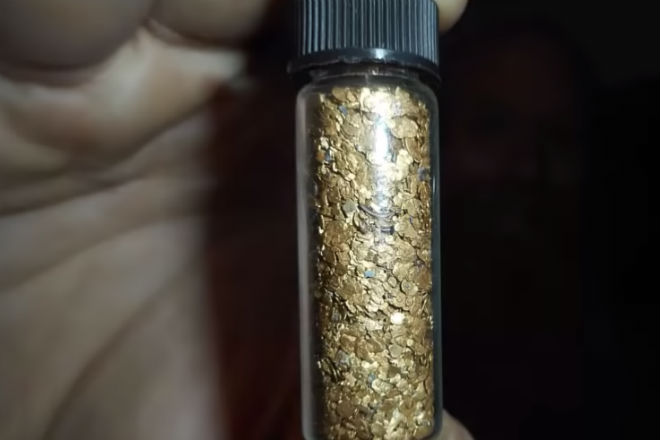 Намываем унцию золота: сколько требутся времени