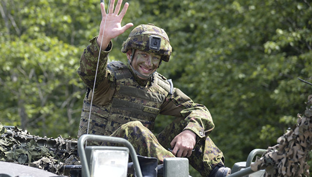 Что делают в Эстонии ГОРНЫЕ стрелки НАТО?