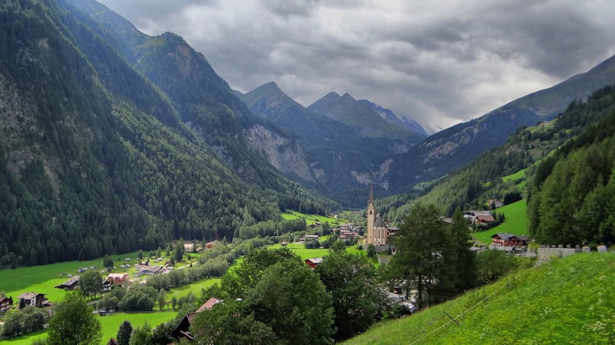 Красивейшие коммуны Австрии
