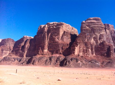 Иорданская пустыня Вади Рам Ближний Восток,Иордания,пустыни